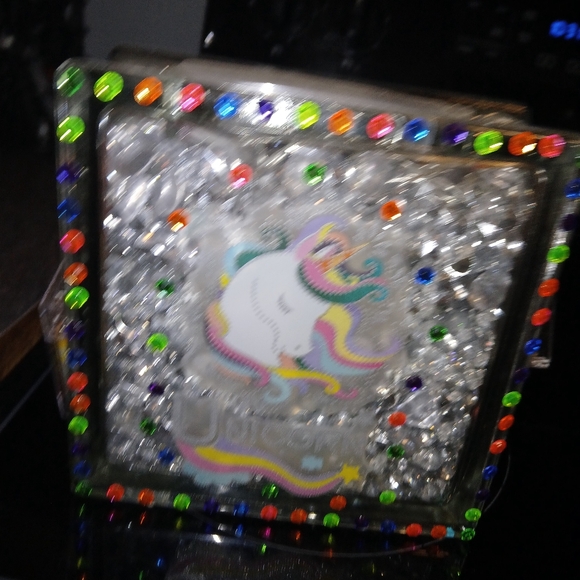 UNICORN NIGHT LIGHT - Picture 1 of 2